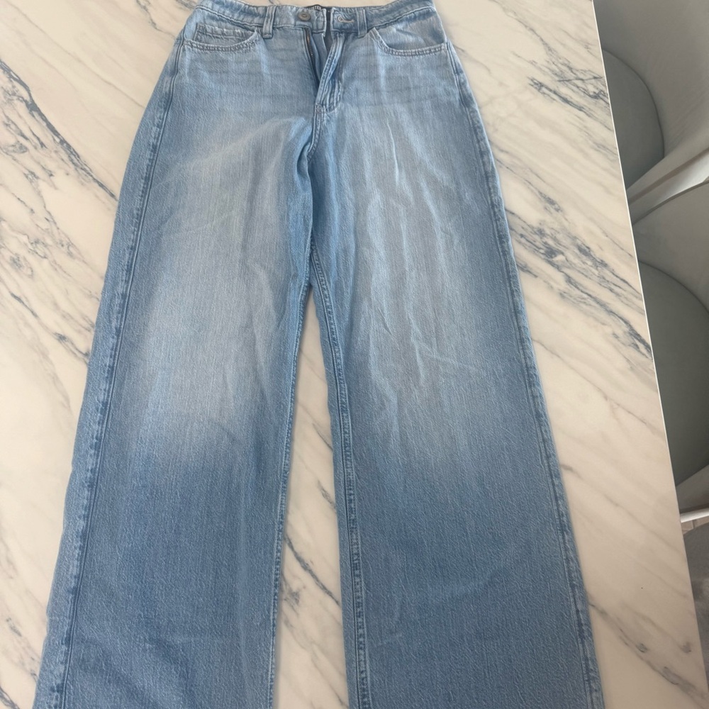 Hollister Light Blue Flare Jeans